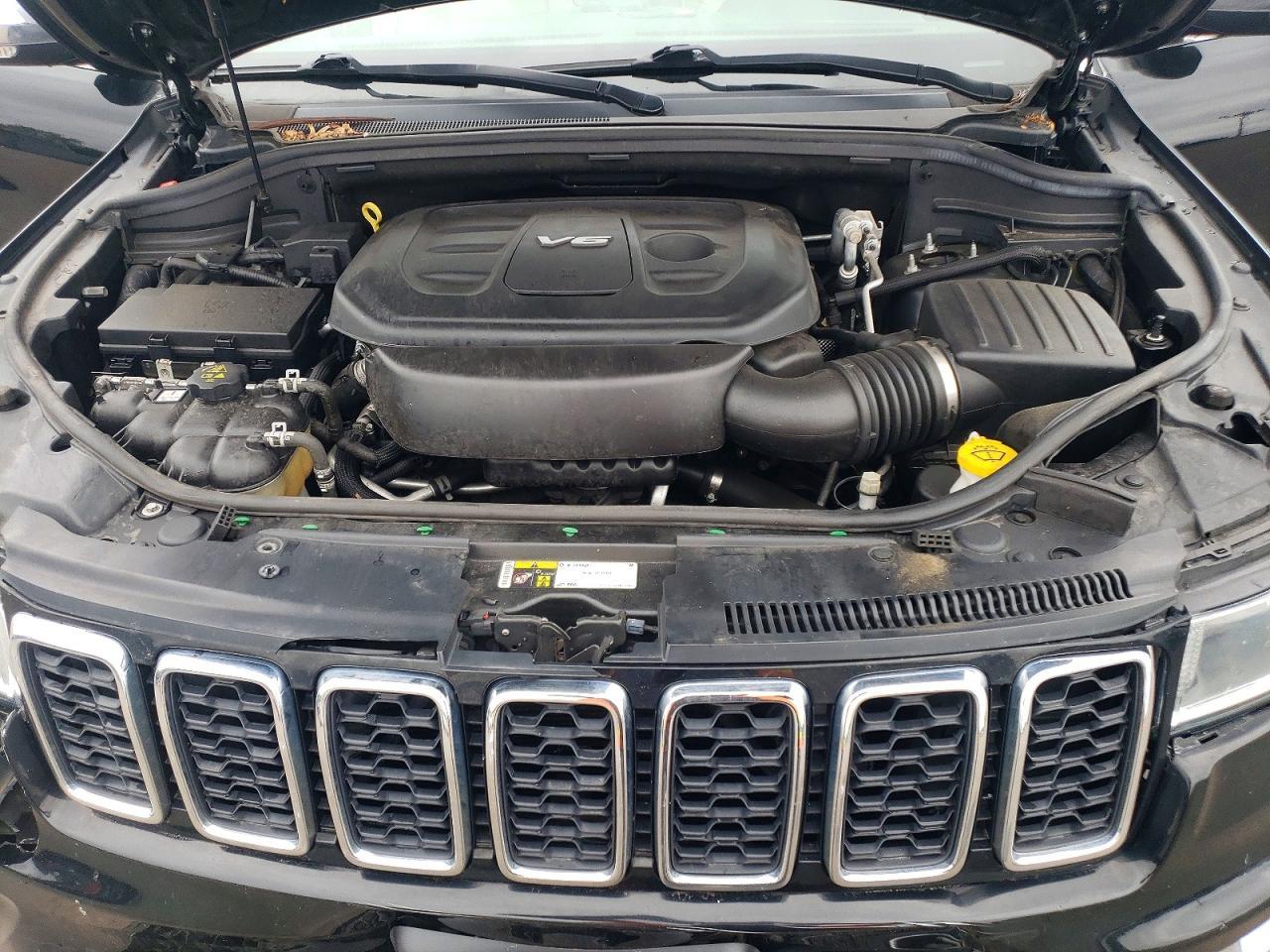 2018 Jeep Grand Cherokee Limited - zdjęcie 11