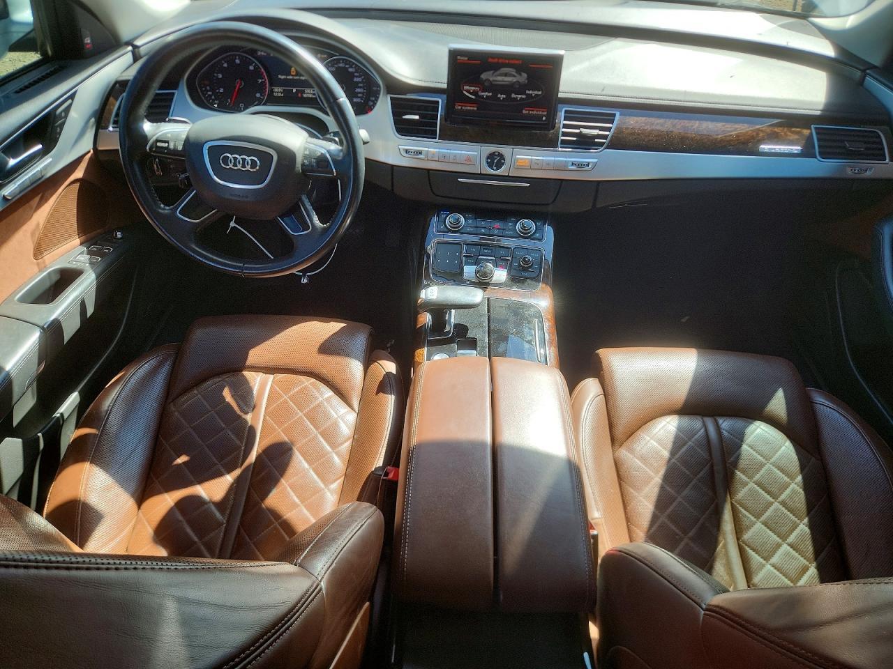 2013 Audi A8 Quattro - zdjęcie 8