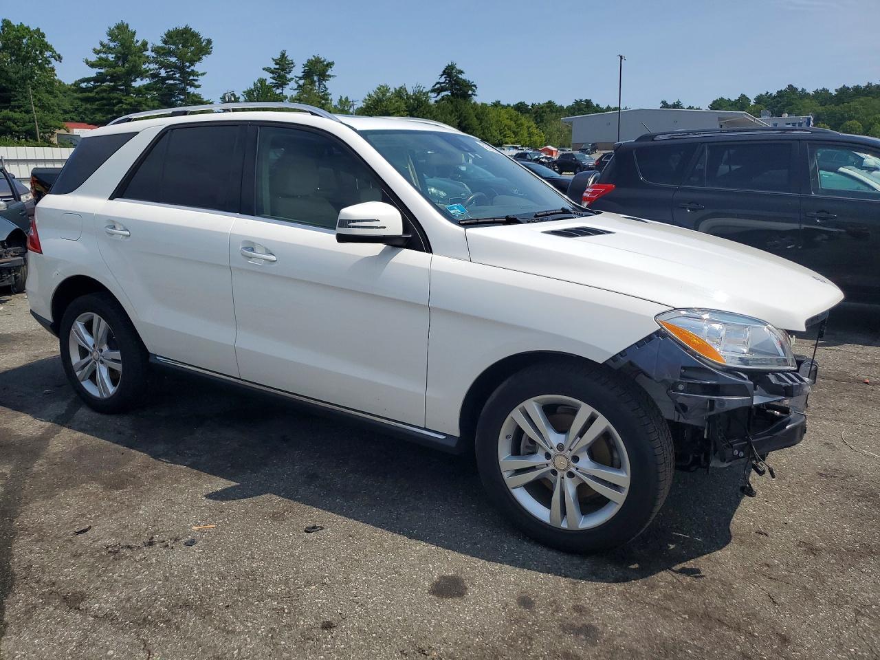 2014 Mercedes-Benz Ml 350 4Matic - zdjęcie 4