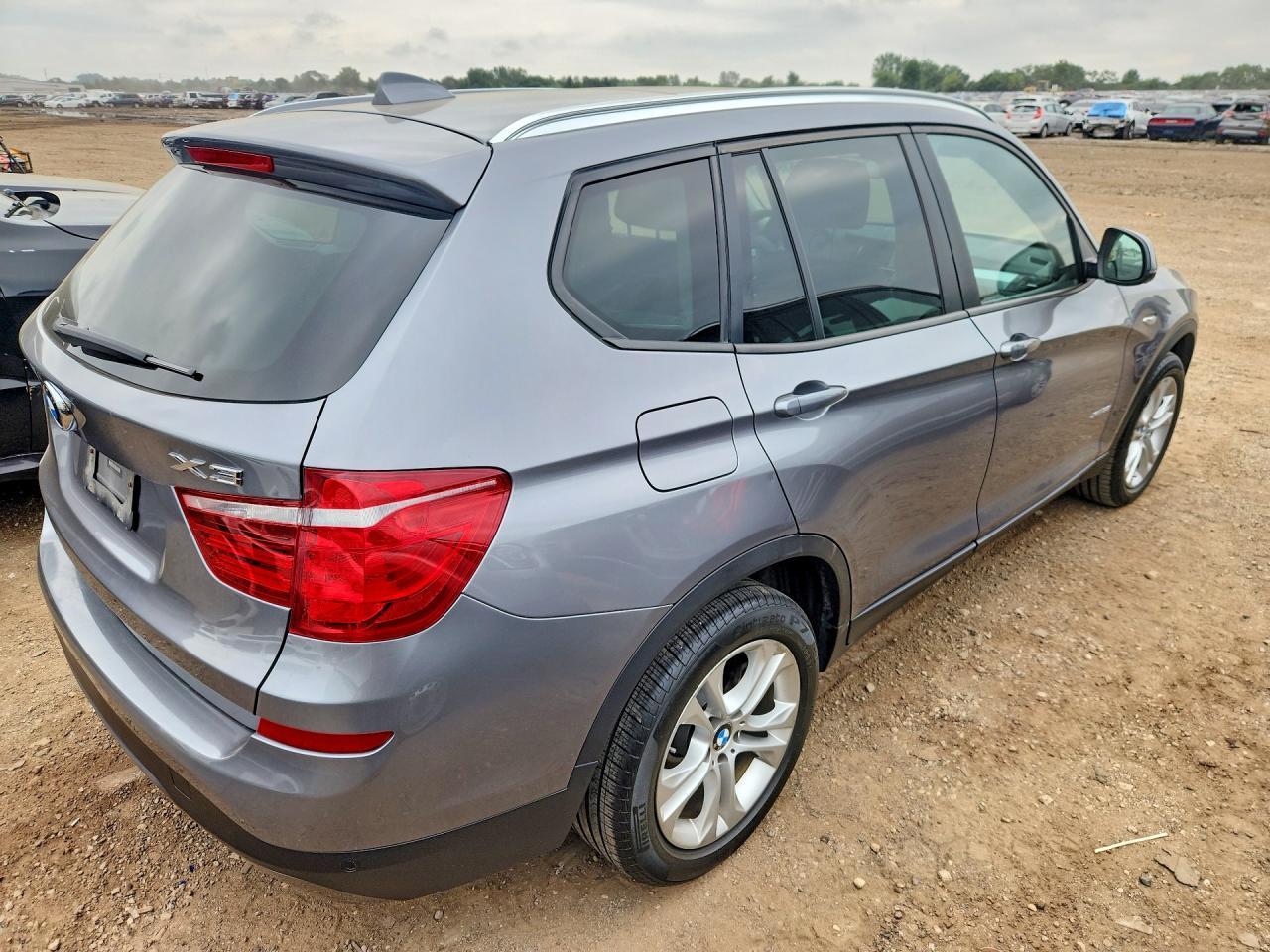 2015 BMW X3 xDrive35I - zdjęcie 3
