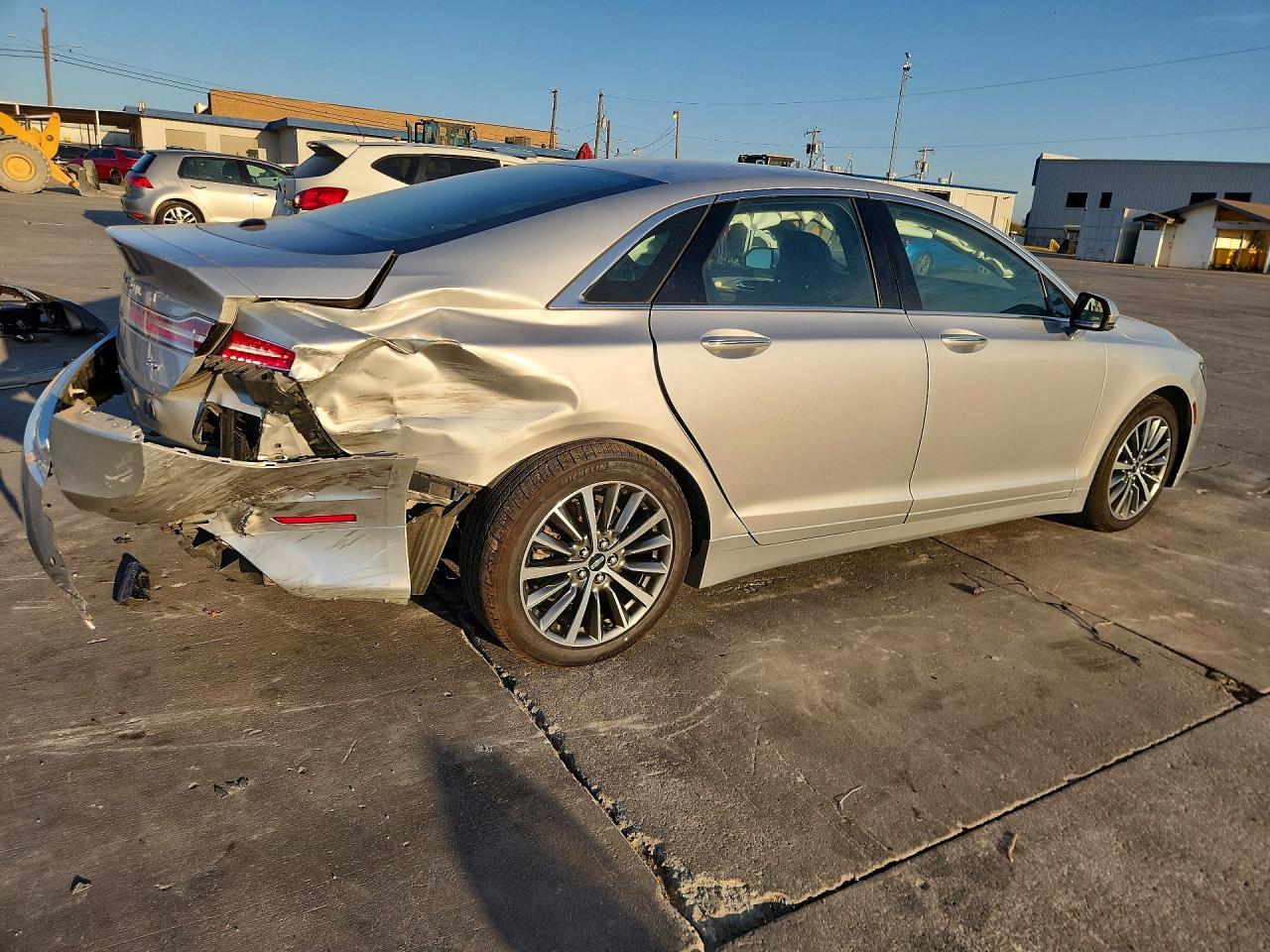 2019 Lincoln Mkz - zdjęcie 3