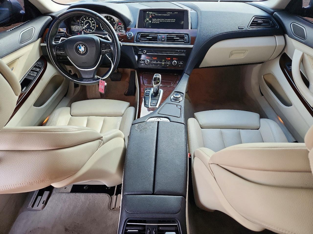 2014 BMW 640 I Gran Coupe - zdjęcie 8