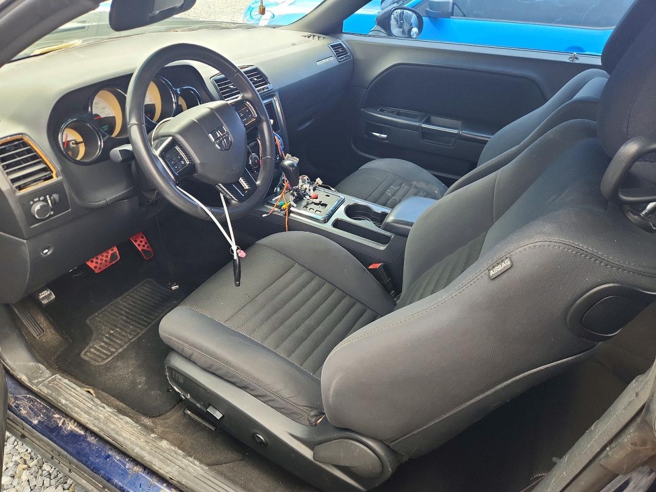 2014 Dodge Challenger Sxt - zdjęcie 8
