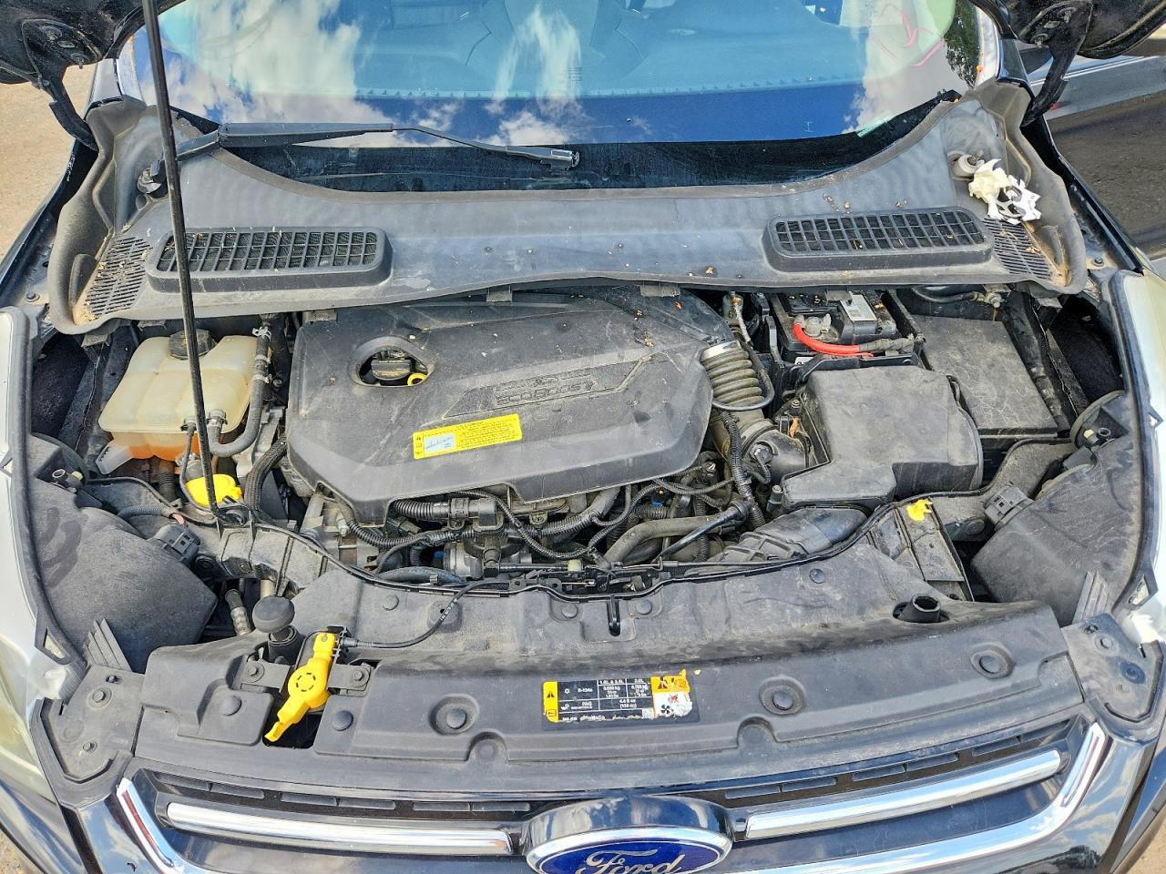 2014 Ford Escape Titanium - zdjęcie 12
