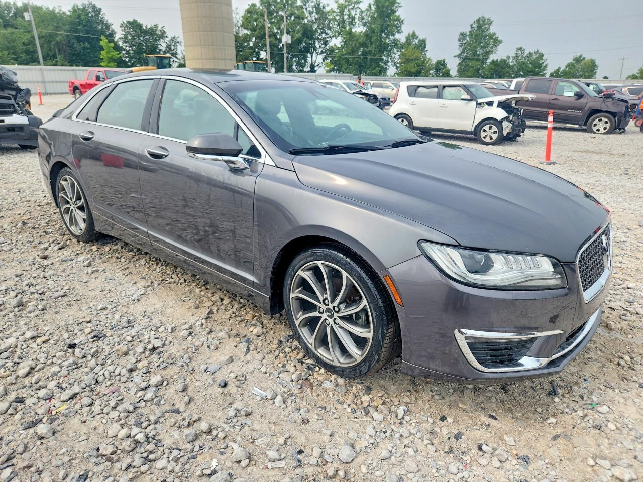 2018 Lincoln Mkz Reserve - zdjęcie 4