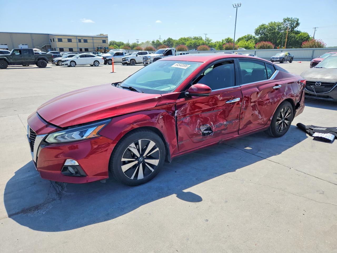 2020 Nissan Altima Sv - zdjęcie główne