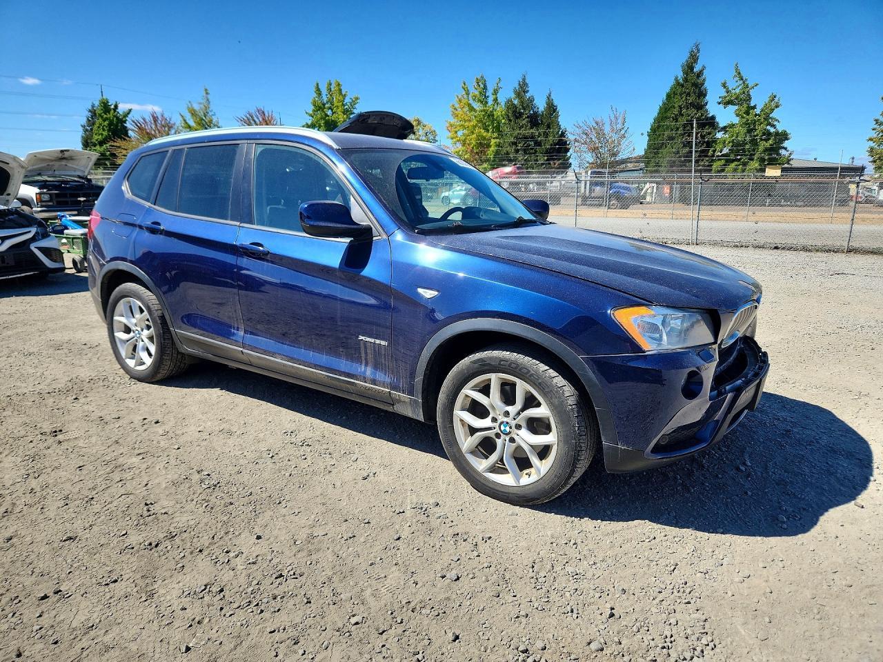 2014 BMW X3 xDrive35I - zdjęcie 4
