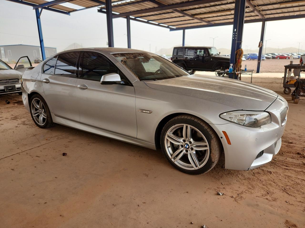 2013 BMW 550 I - zdjęcie 4