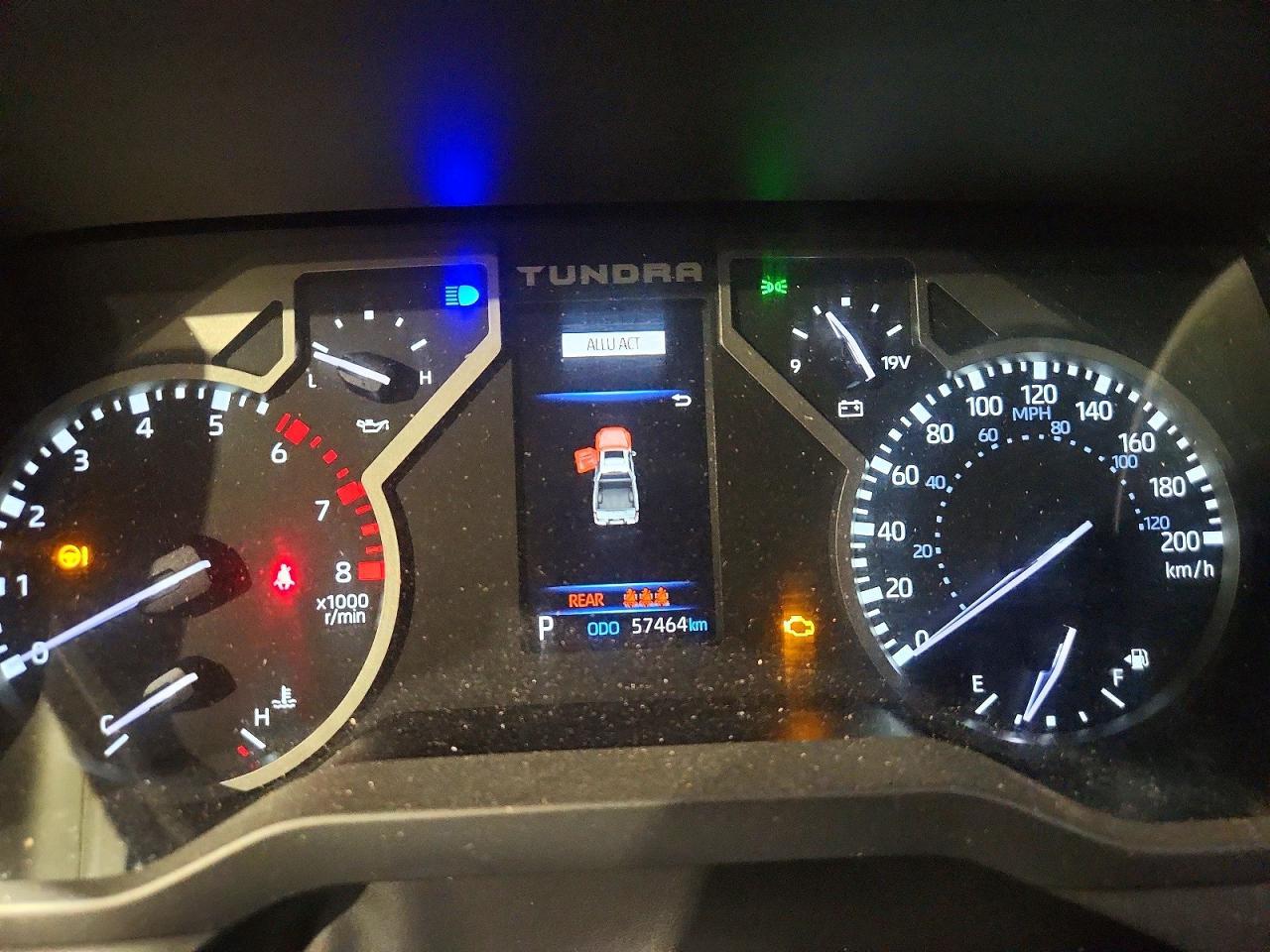 2024 Toyota Tundra Sr5 - zdjęcie 9