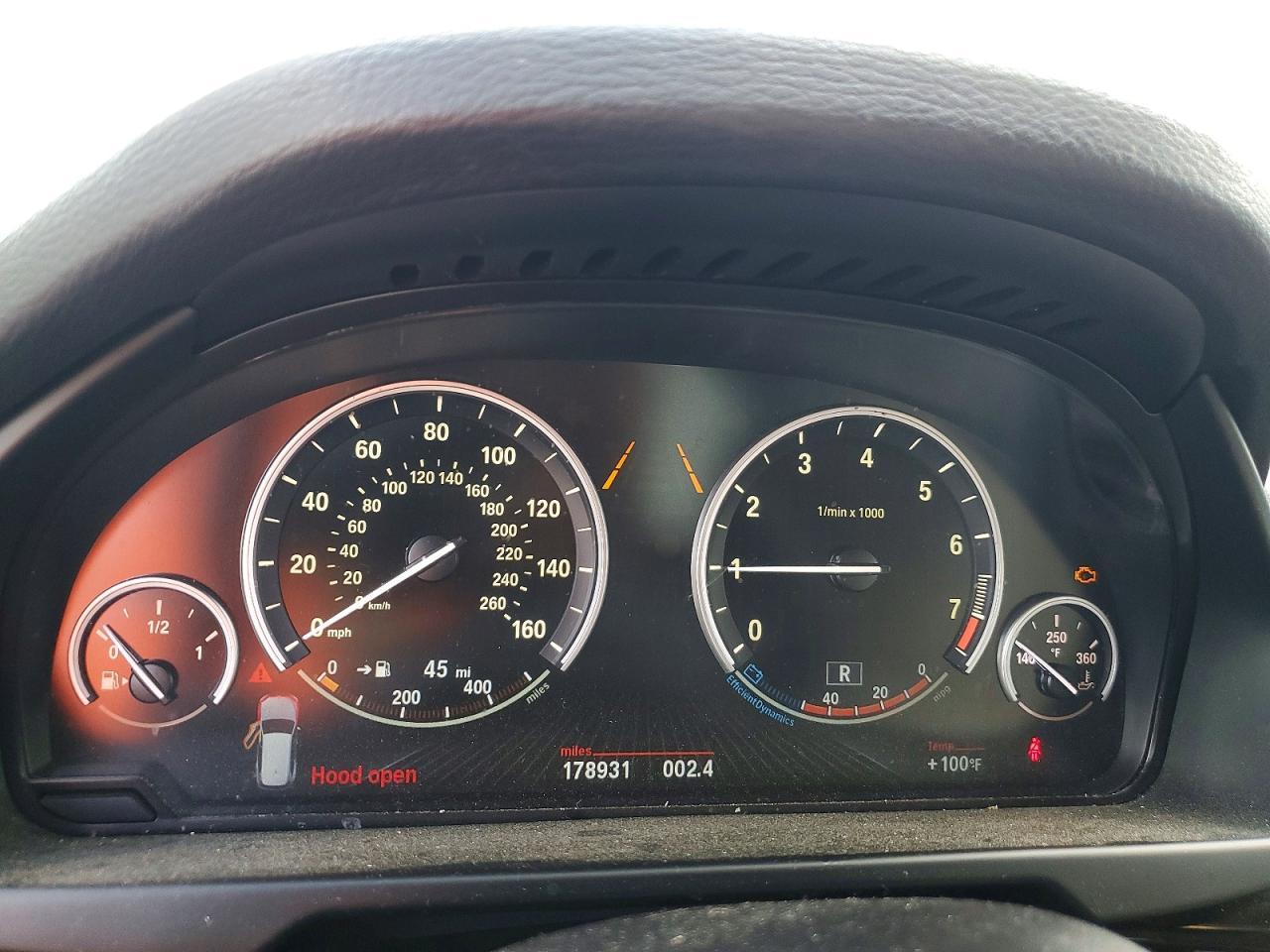 2015 BMW X5 xDrive35I - zdjęcie 9