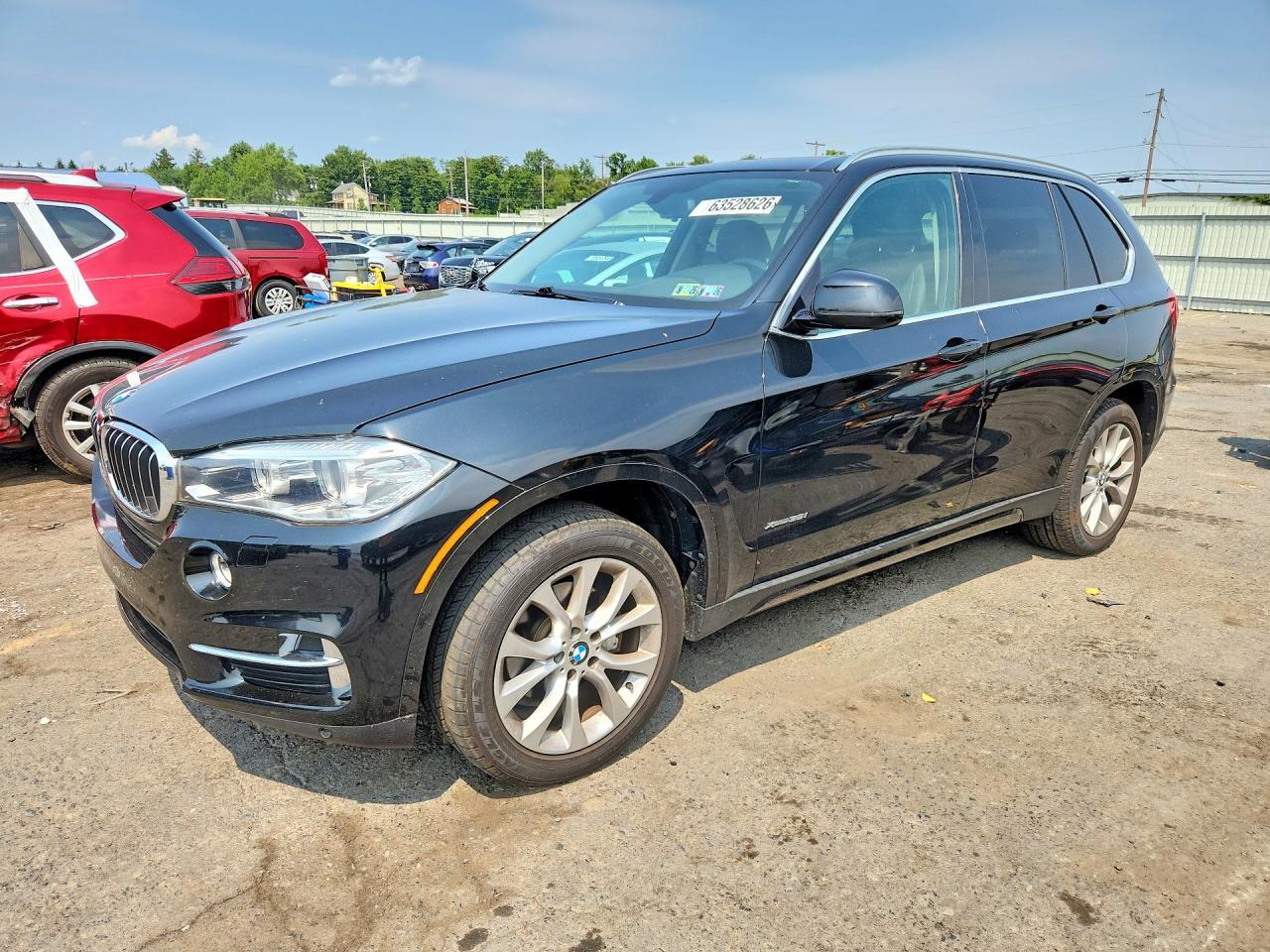 2015 BMW X5 xDrive35I - zdjęcie główne
