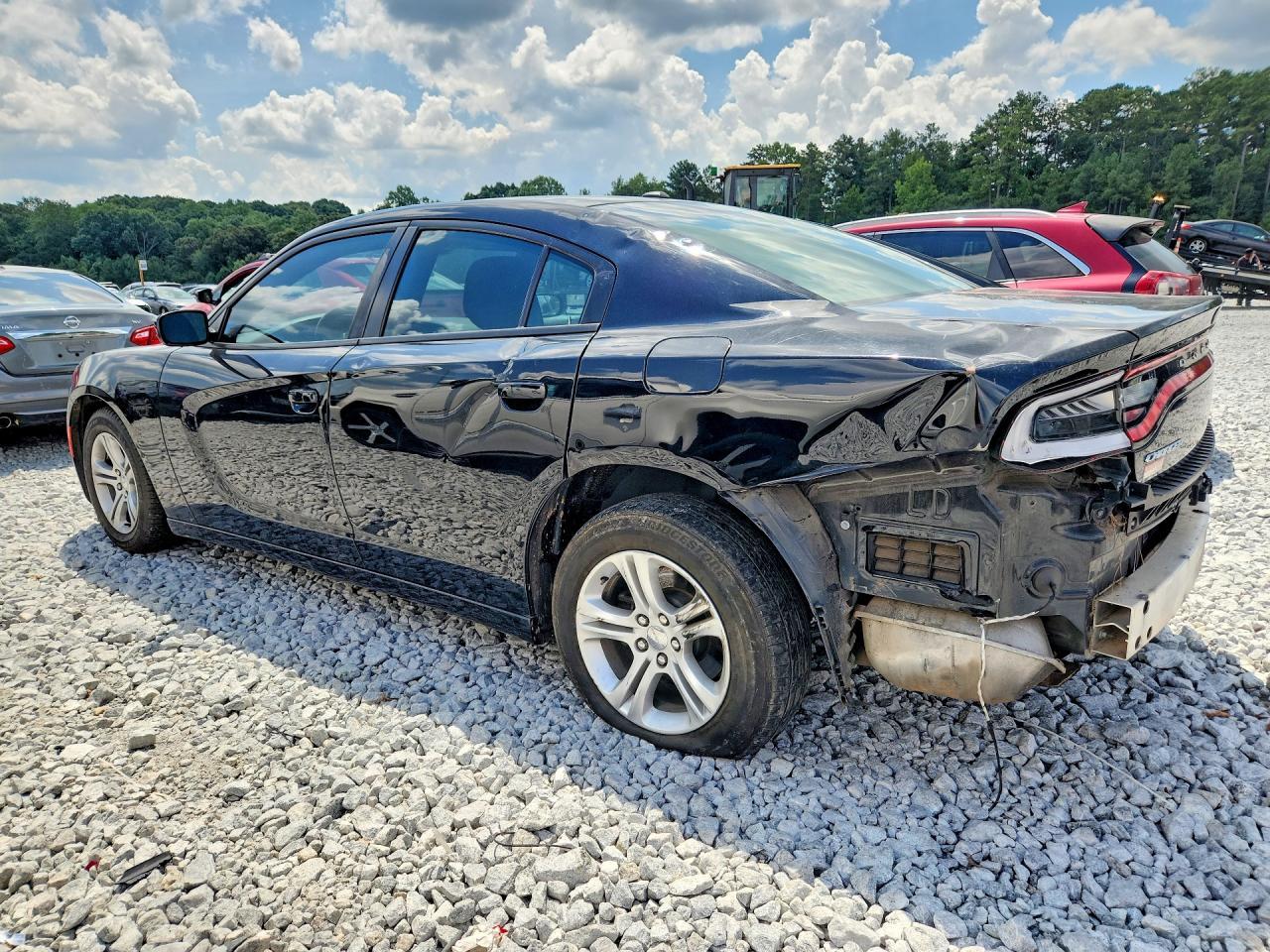 2020 Dodge Charger Sxt - zdjęcie 2