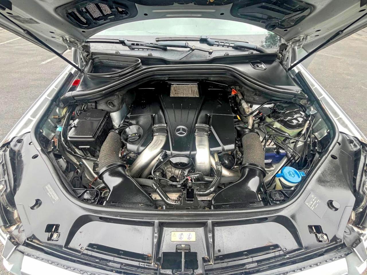 2013 Mercedes-Benz Gl 450 4Matic - zdjęcie 13