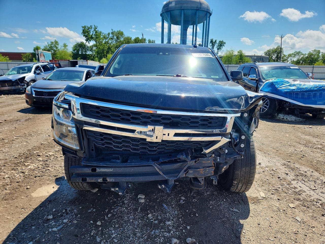 2015 Chevrolet Tahoe K1500 Lt - zdjęcie 5