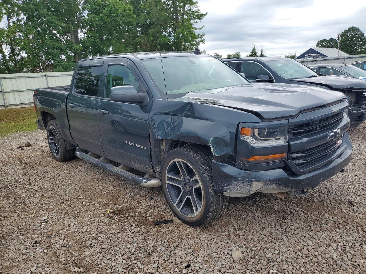 2018 Chevrolet Silverado K1500 Lt - zdjęcie 4