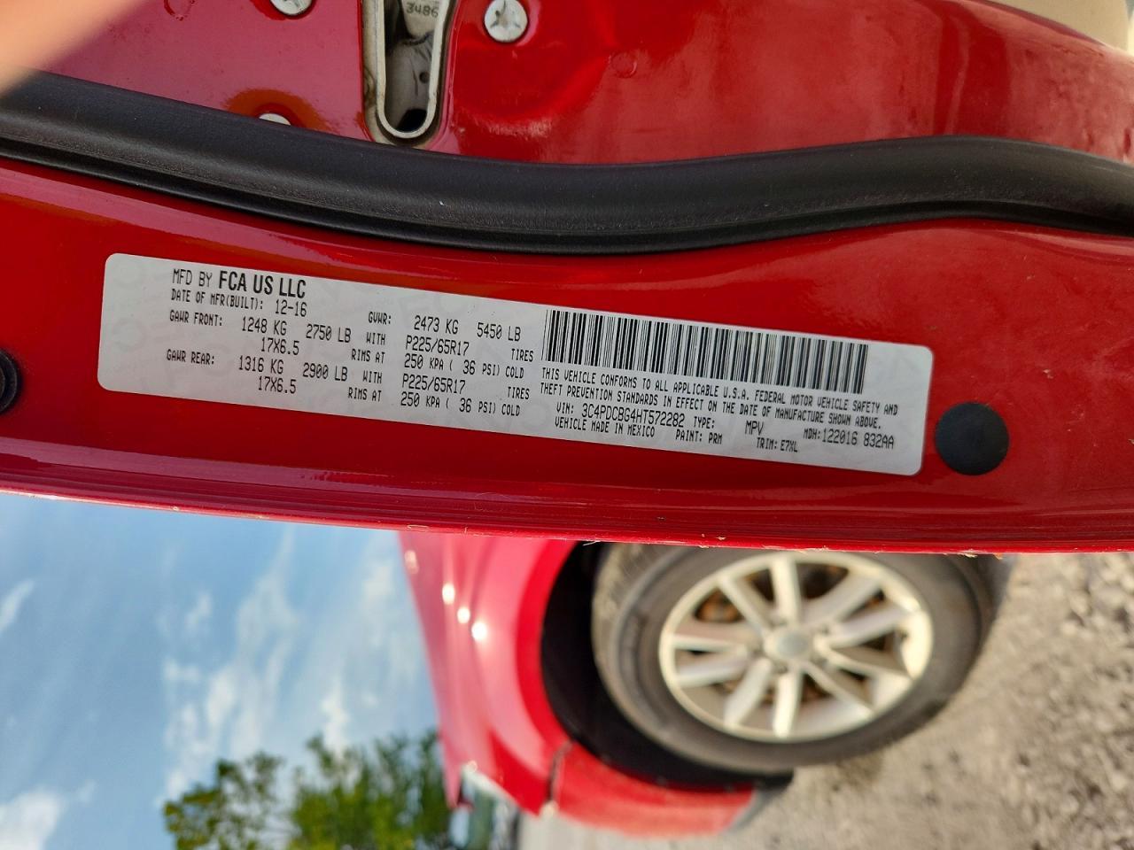 2017 Dodge Journey Sxt - zdjęcie 13