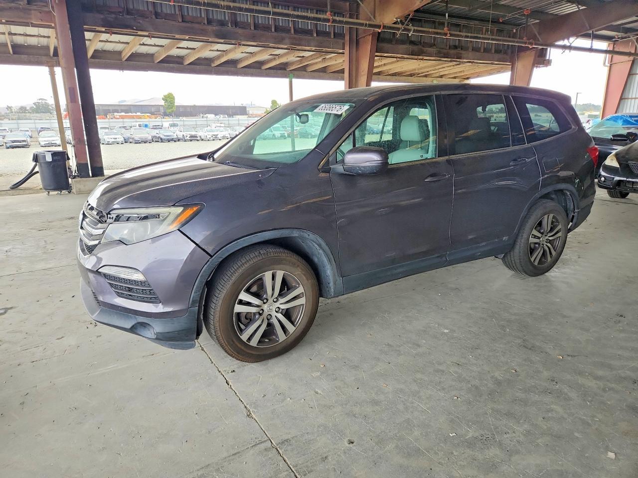 2018 Honda Pilot Exl - zdjęcie główne