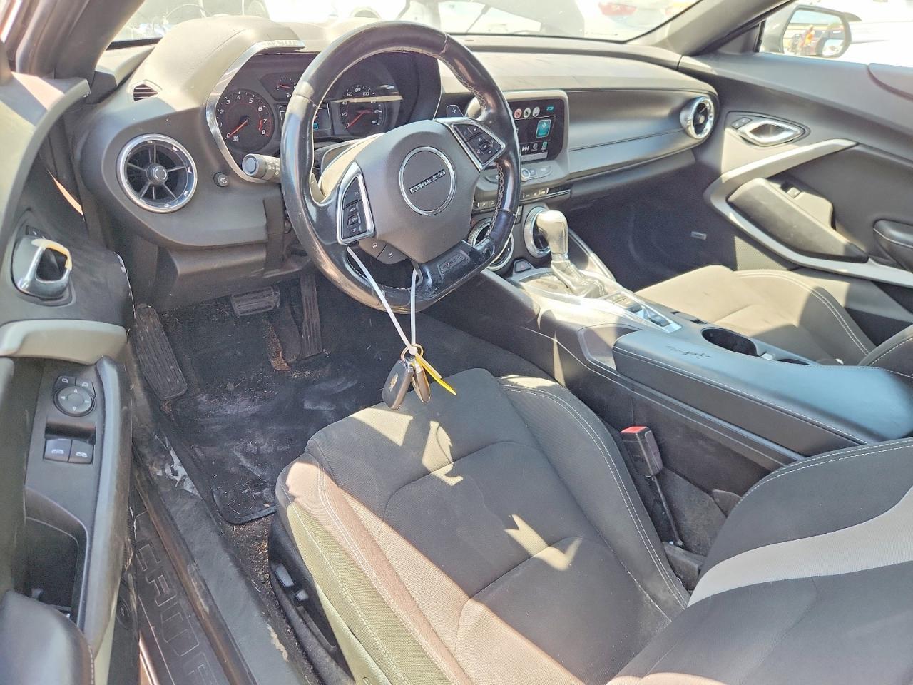 2017 Chevrolet Camaro Lt - zdjęcie 8