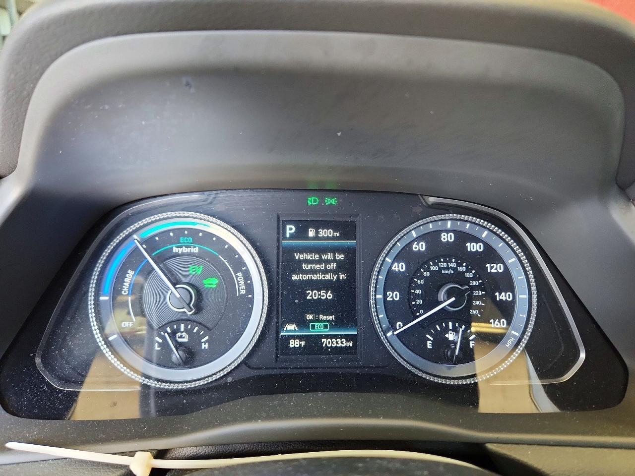 2023 Hyundai Sonata Hybrid Blue - zdjęcie 9