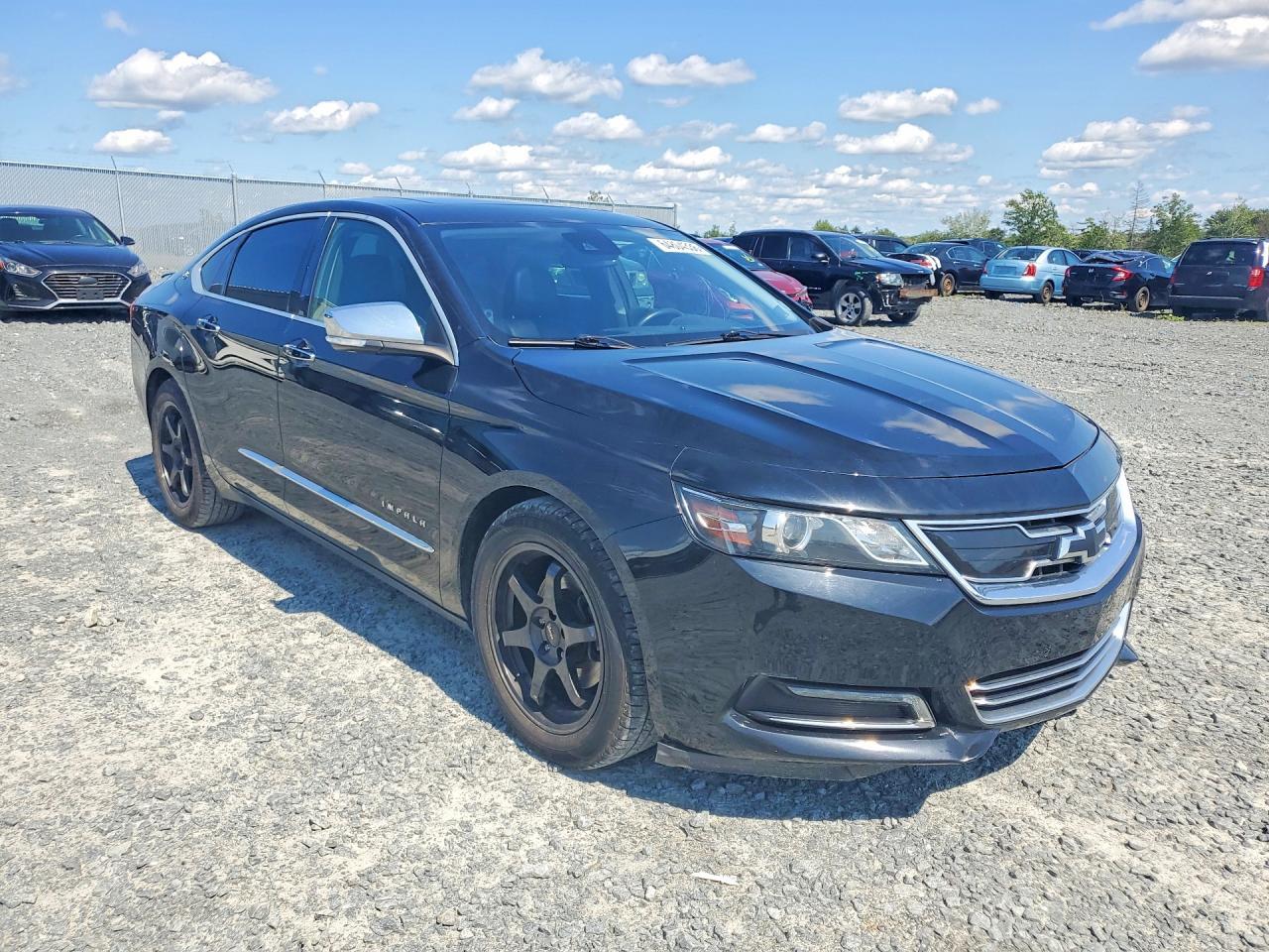 2015 Chevrolet Impala Ltz - zdjęcie 4