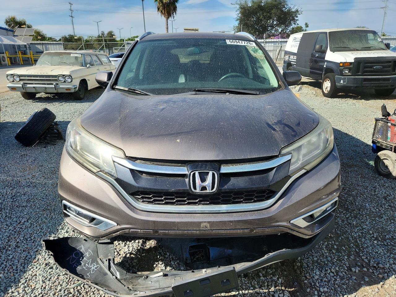 2015 Honda Cr-V Exl - zdjęcie 5