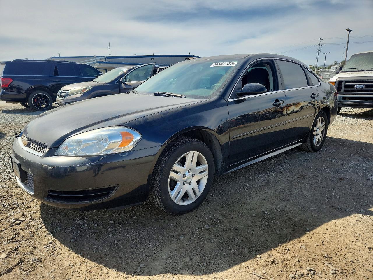 2016 Chevrolet Impala Limited Lt - zdjęcie główne