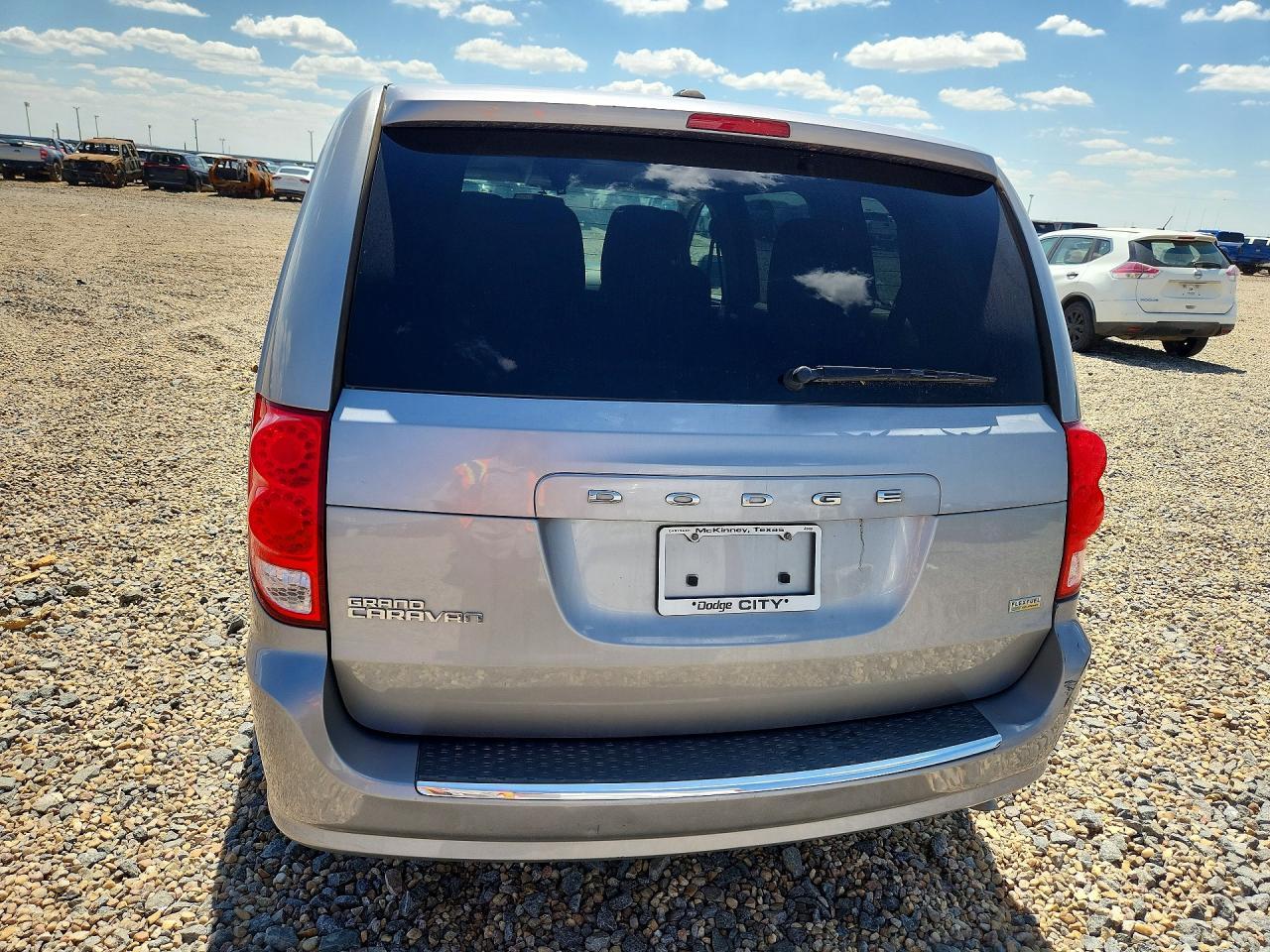 2017 Dodge Grand Caravan Se - zdjęcie 6