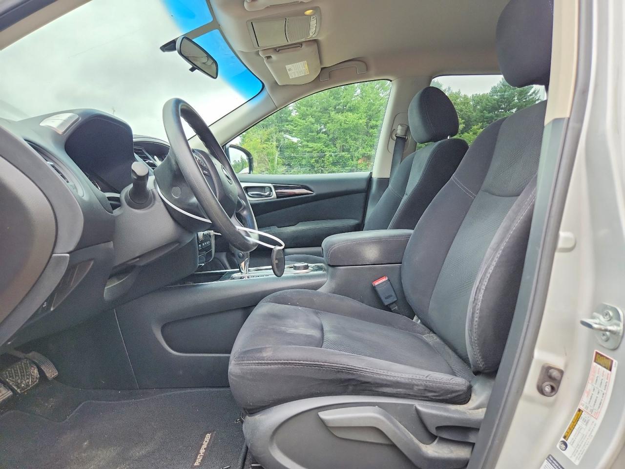 2015 Nissan Pathfinder S - zdjęcie 7