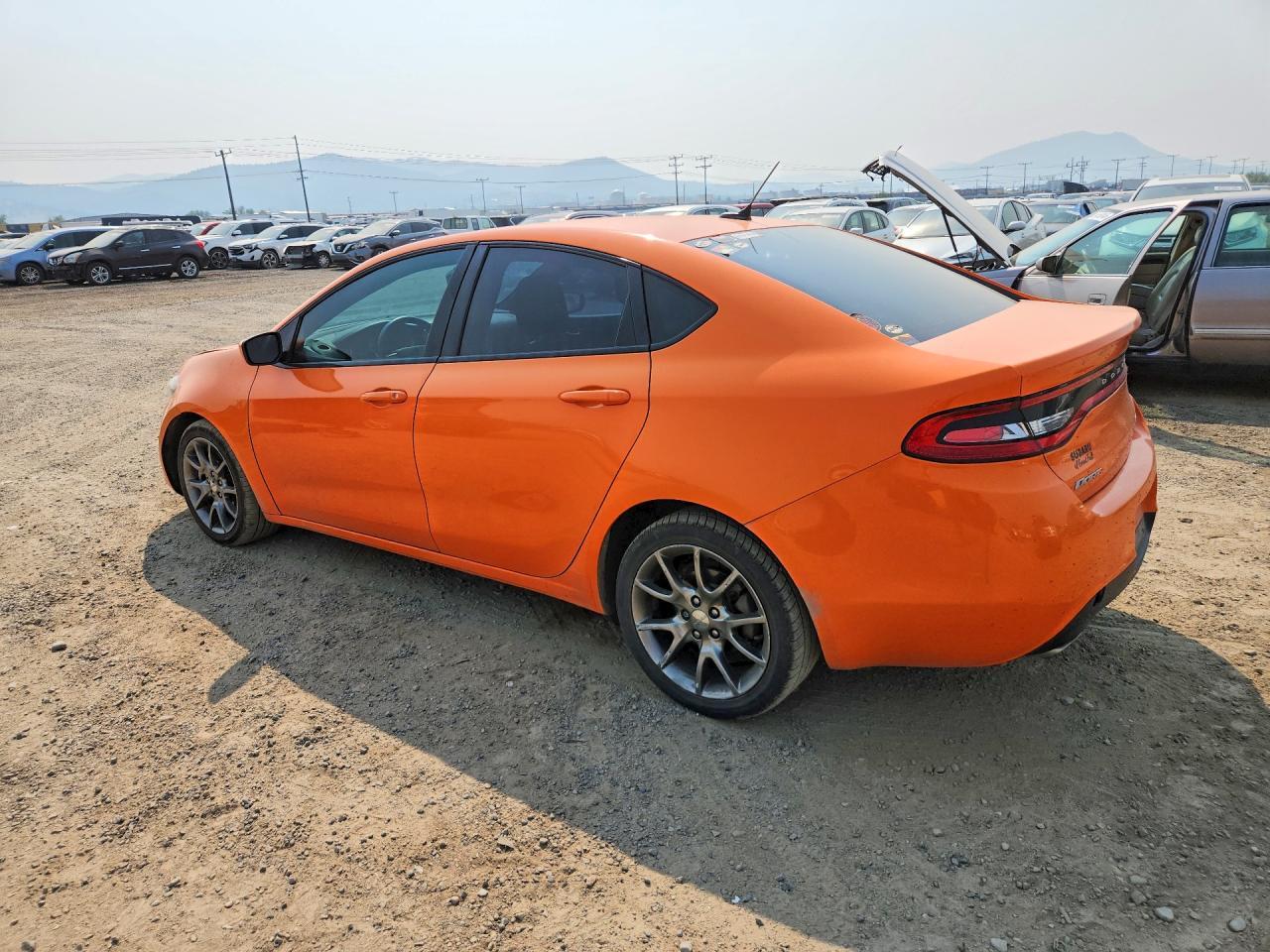 2014 Dodge Dart Sxt - zdjęcie 2