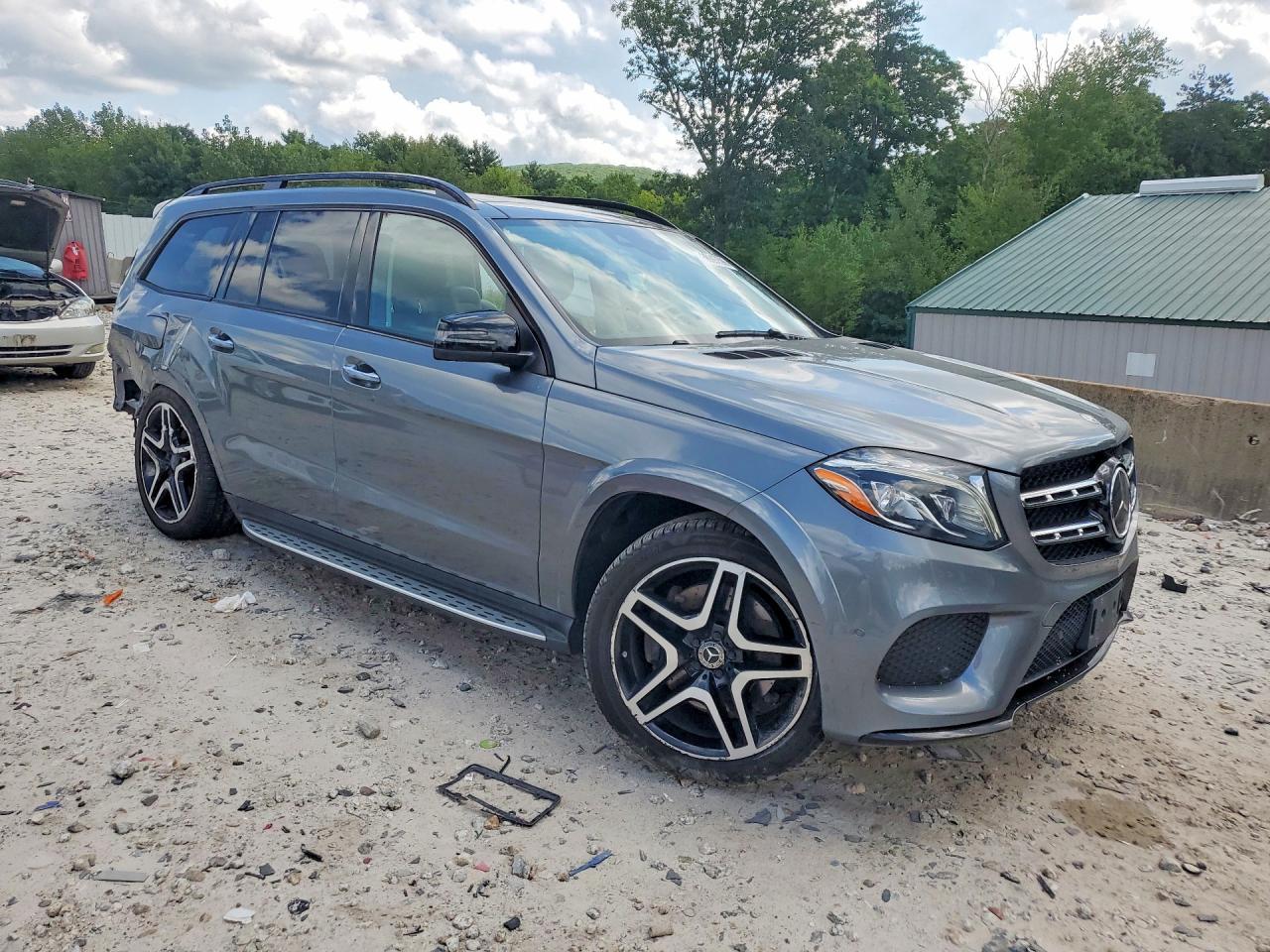 2018 Mercedes-Benz Gls 550 4Matic - zdjęcie 4
