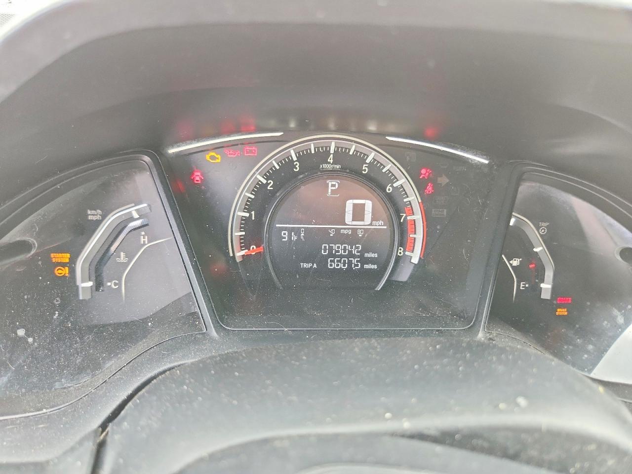 2018 Honda Civic Lx - zdjęcie 9