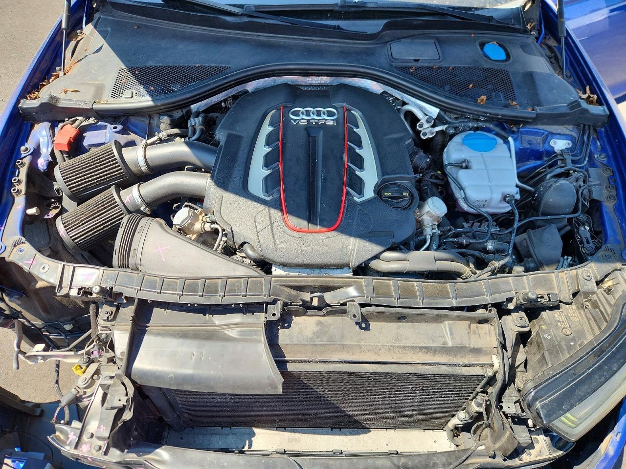 2016 Audi S6 Prestige - zdjęcie 11