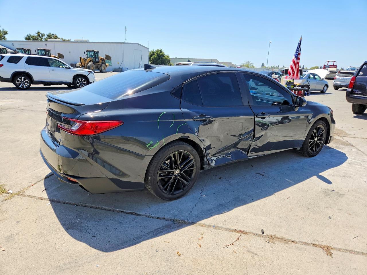 2026 Toyota Camry Se - zdjęcie 3