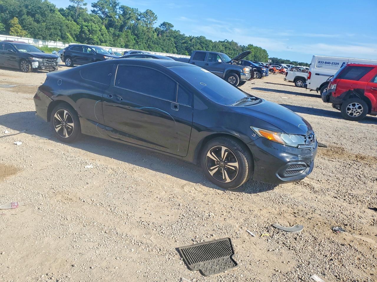 2014 Honda Civic Ex - zdjęcie 4
