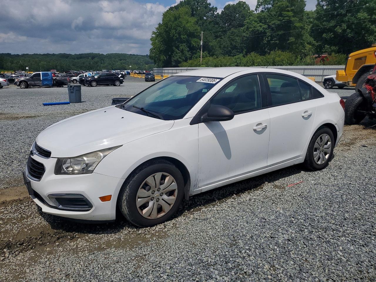 2015 Chevrolet Cruze Ls - zdjęcie główne