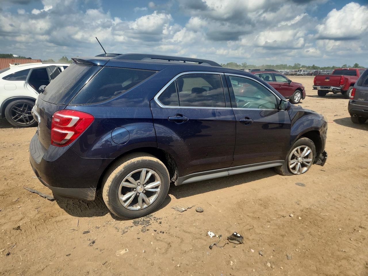 2017 Chevrolet Equinox Lt - zdjęcie 3