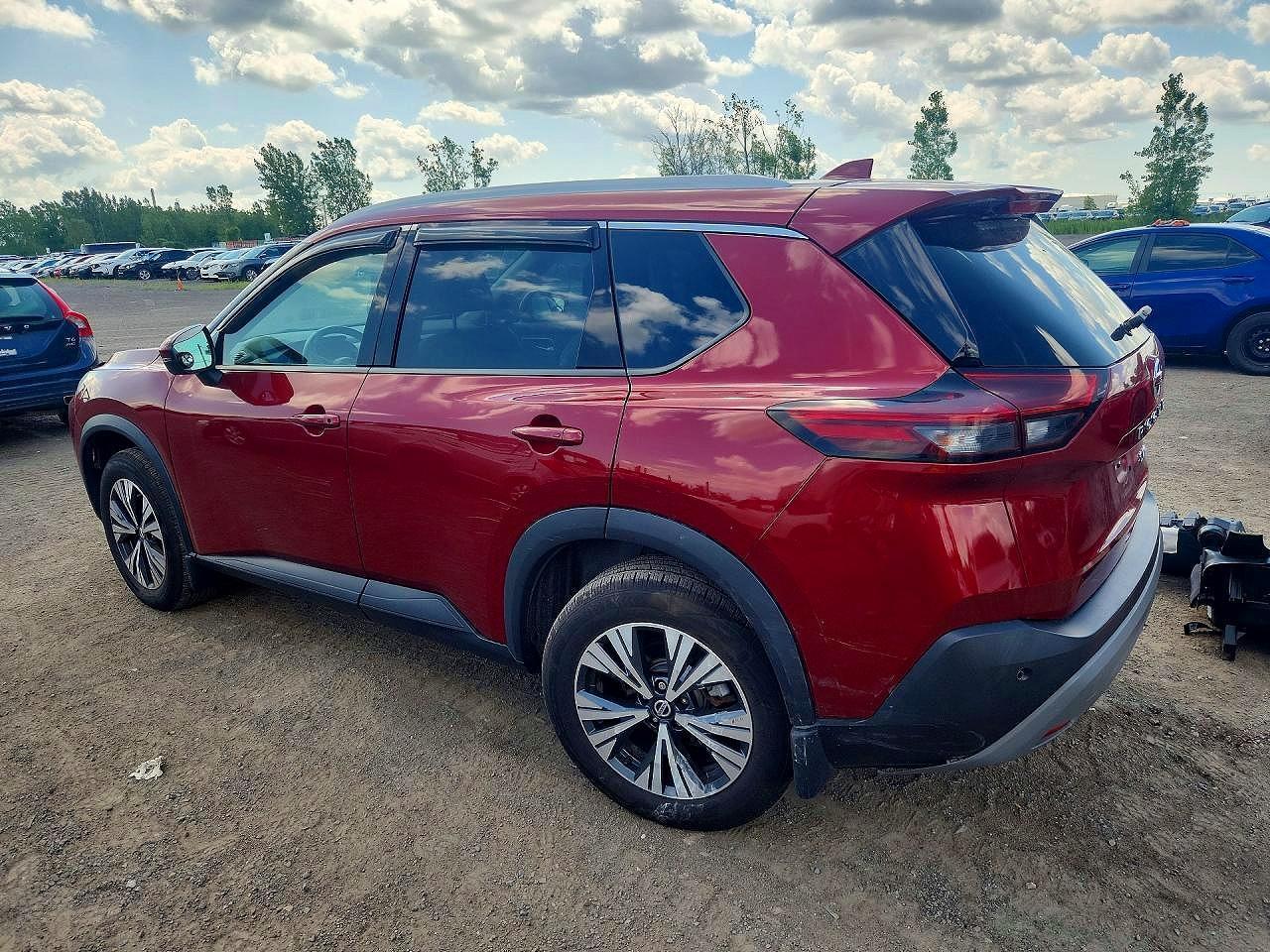 2021 Nissan Rogue Sv - zdjęcie 2