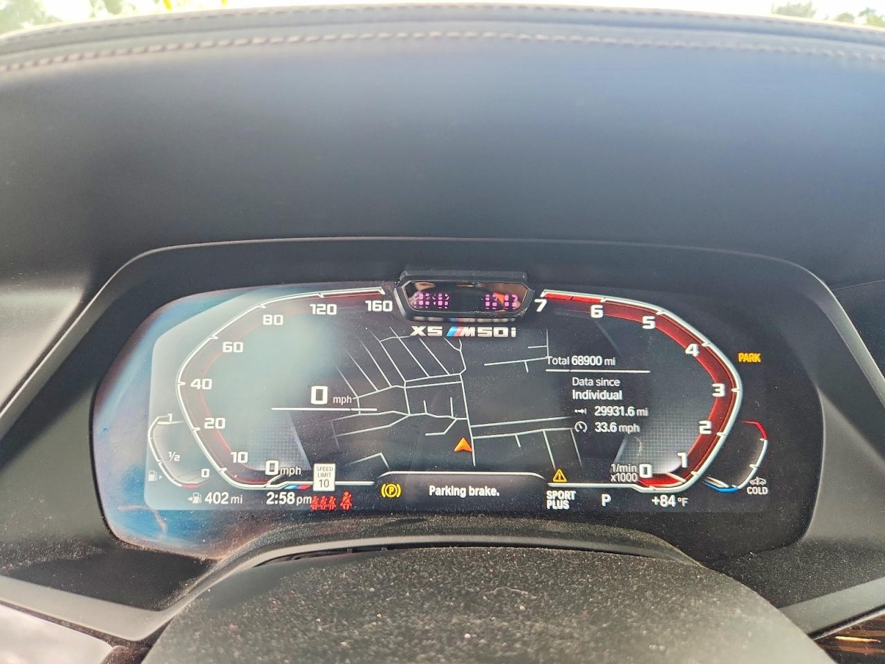 2021 BMW X5 M50I - zdjęcie 9