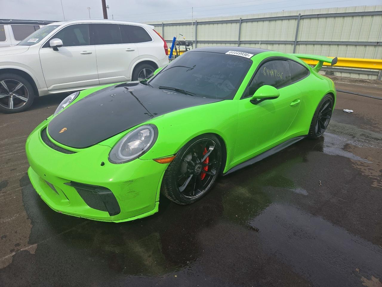 2018 Porsche 911 Gt3 - zdjęcie główne