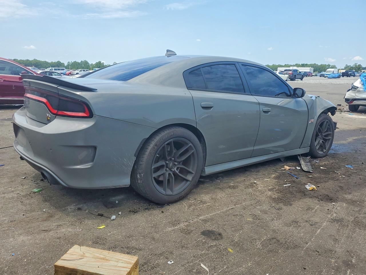 2019 Dodge Charger Scat Pack - zdjęcie 3