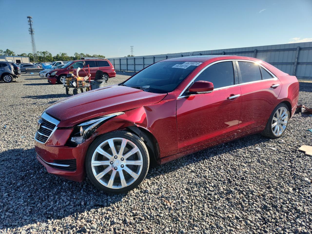 Cadillac ATS - zdjęcie 1