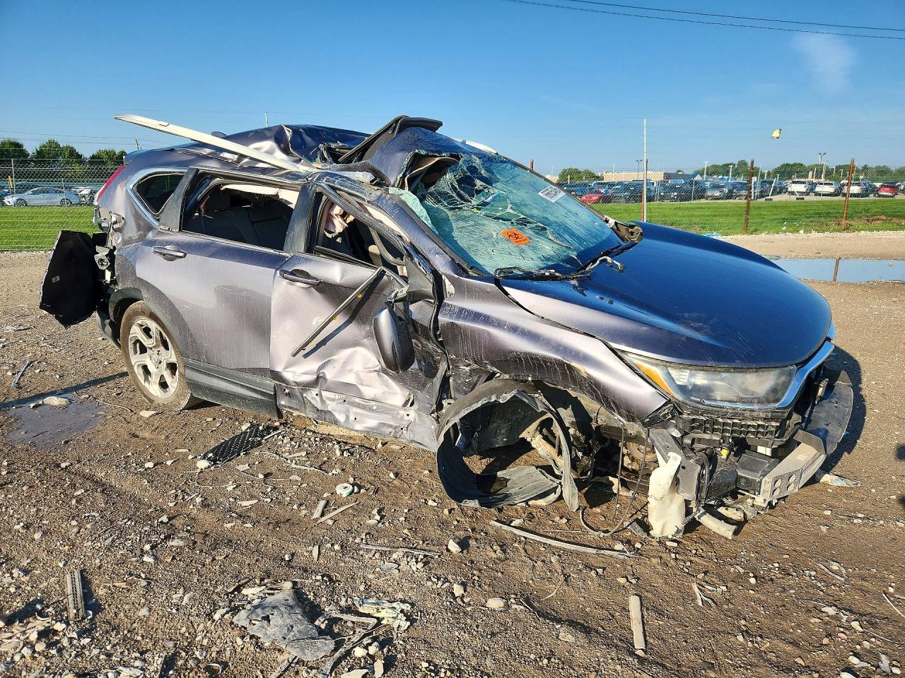 2017 Honda Cr-V Exl - zdjęcie 4