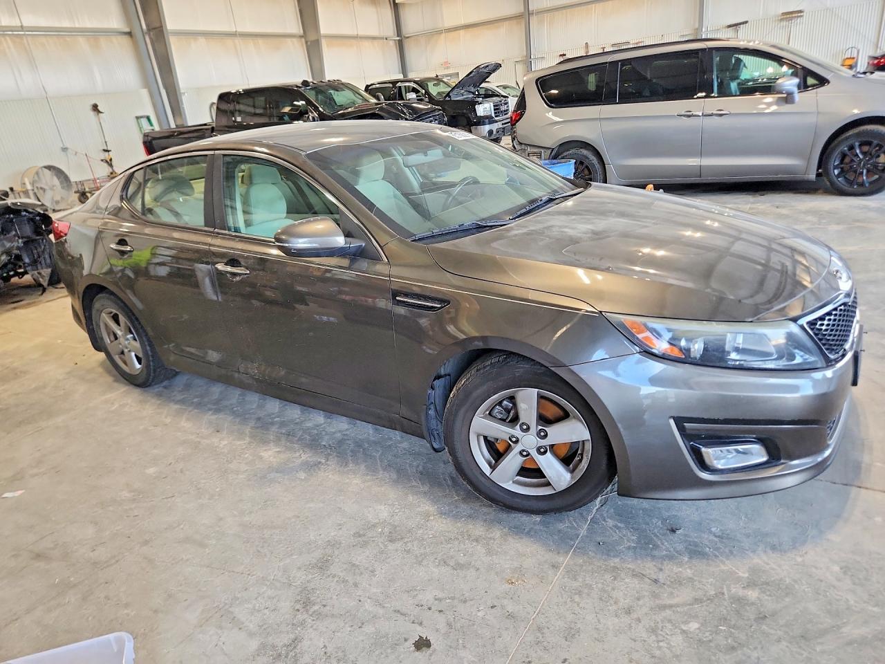 2015 Kia Optima Lx - zdjęcie 4