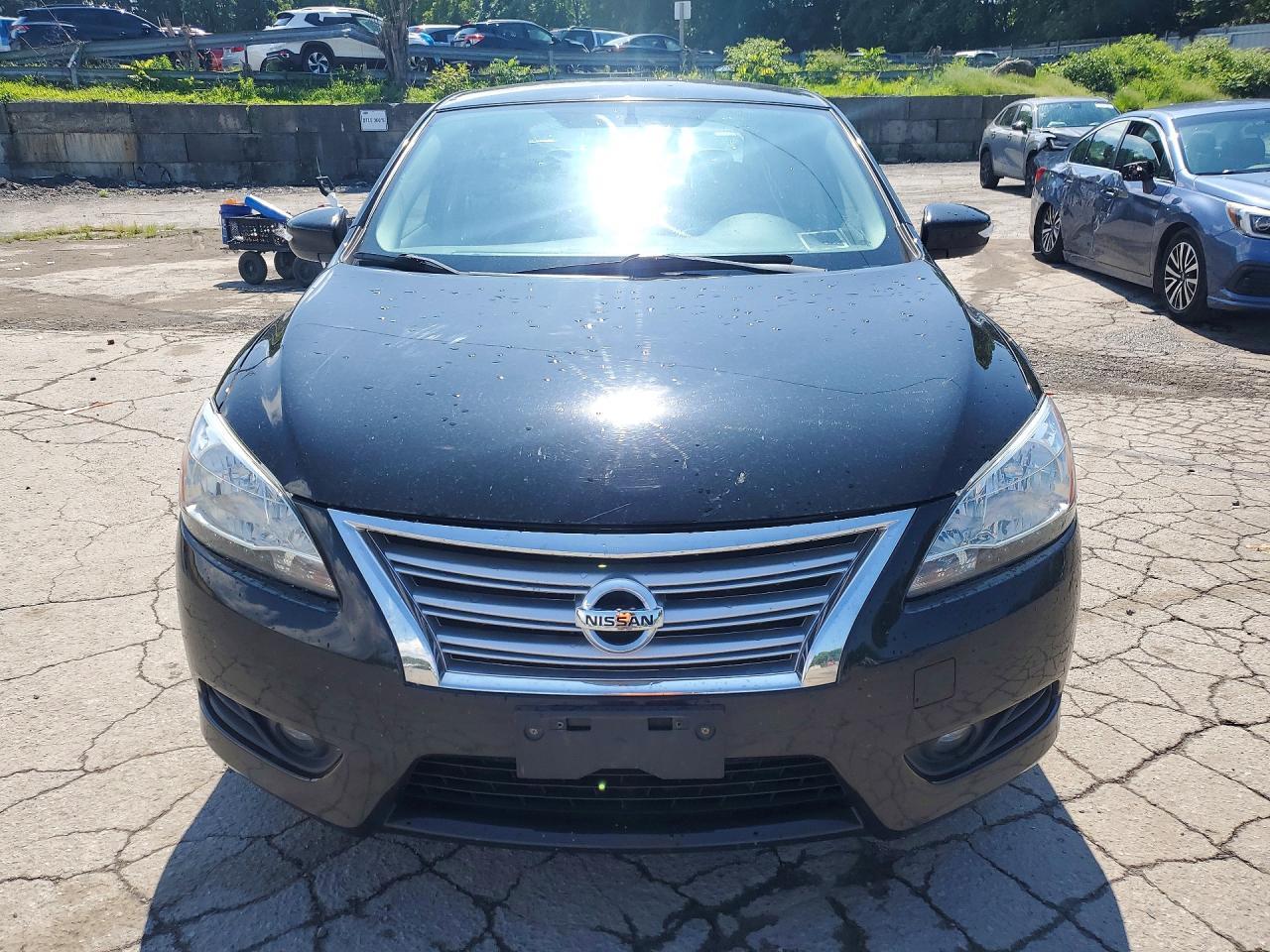 2015 Nissan Sentra S - zdjęcie 5
