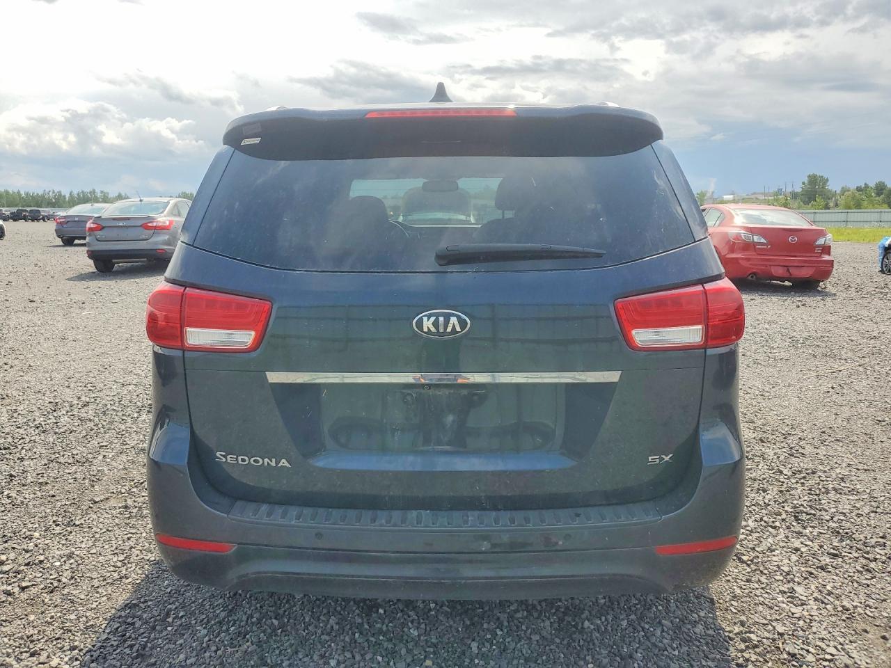 2016 Kia Sedona Sx - zdjęcie 6