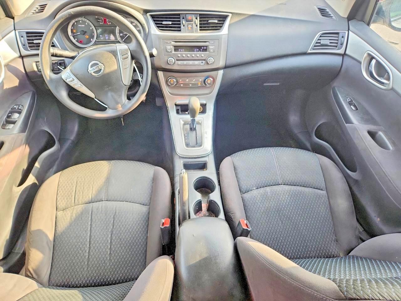 2013 Nissan Sentra S - zdjęcie 8