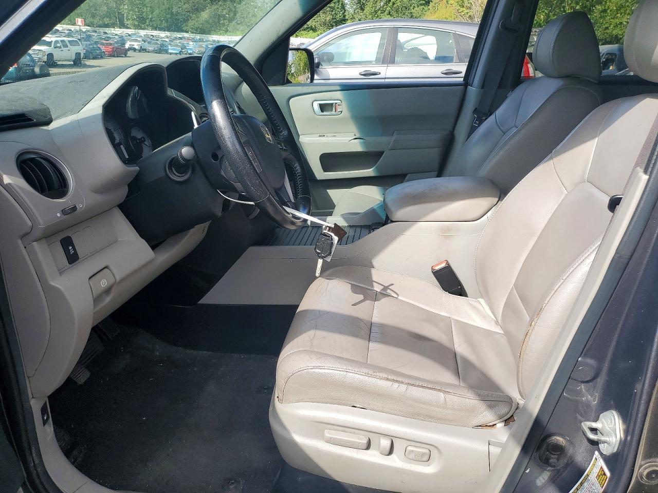 2013 Honda Pilot 4D 4Wd - zdjęcie 7