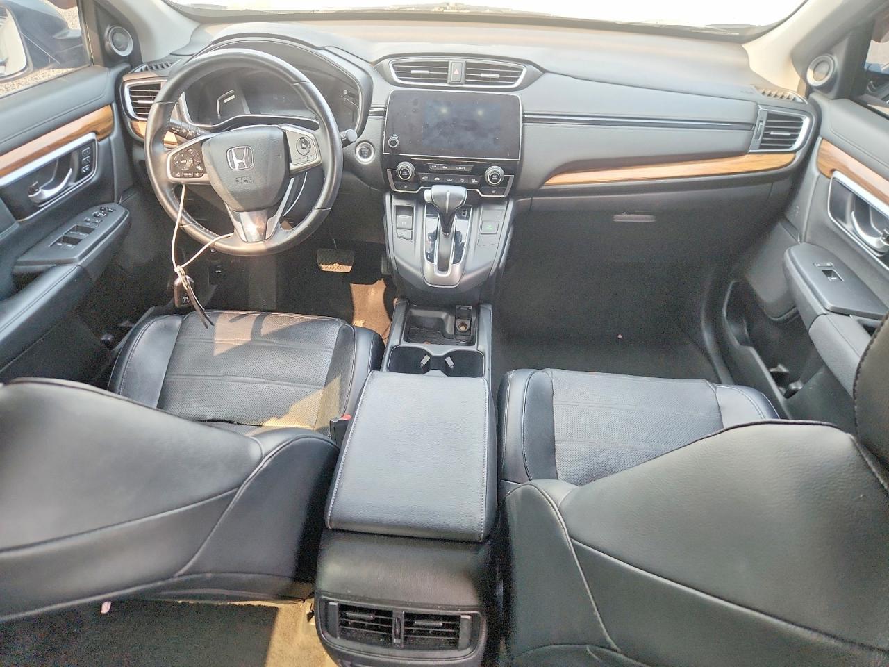 2017 Honda Cr-V Exl - zdjęcie 8