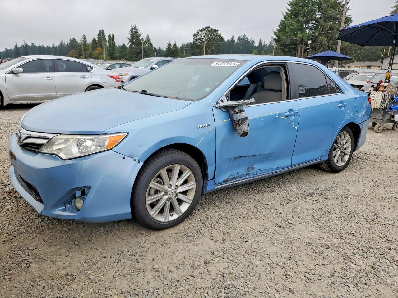 2013 Toyota Camry - zdjęcie główne