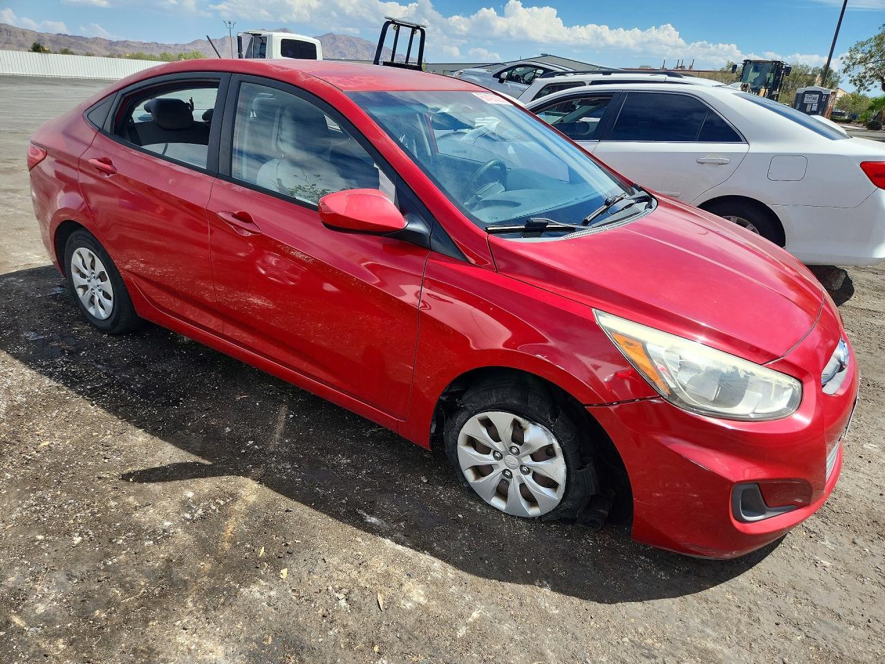 2015 Hyundai Accent Gls - zdjęcie 4